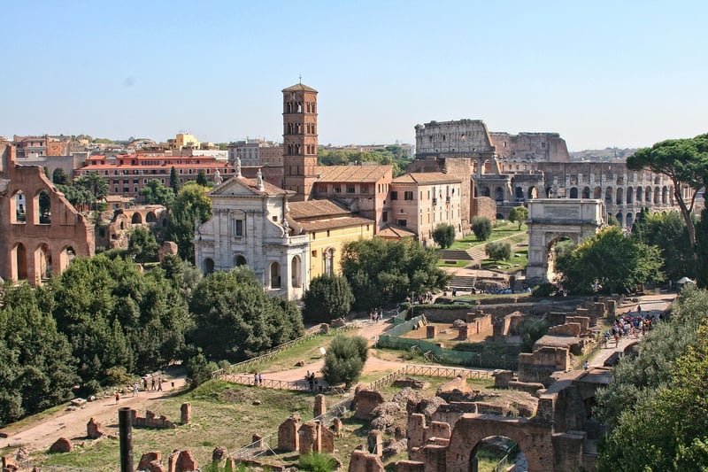 Ancient City Ruins