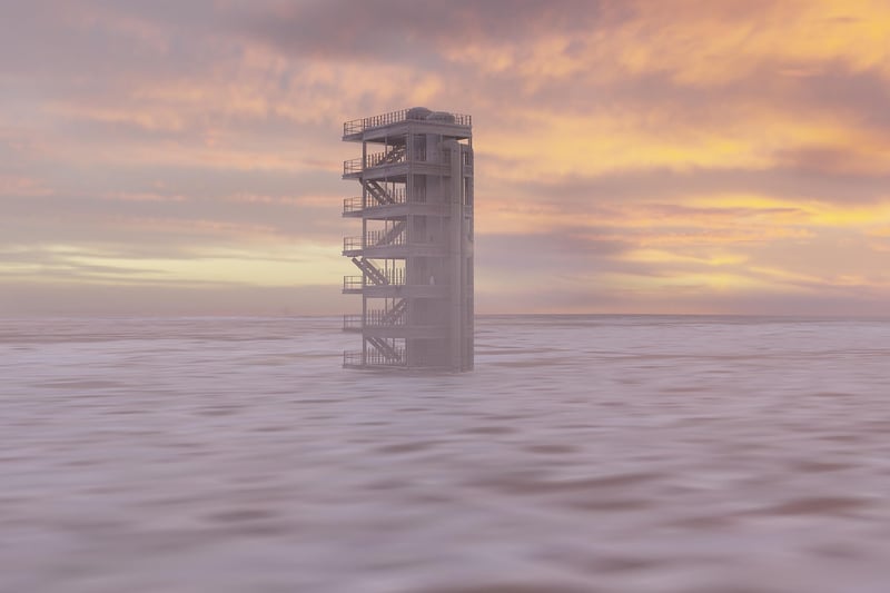 Interstellar Cityscape